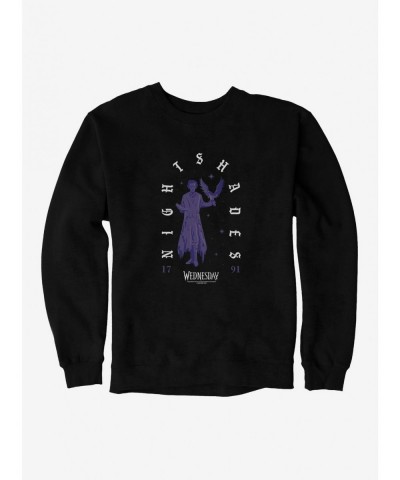 Big Sale Wednesday Nightshades Sweatshirt $15.50 Sweatshirts