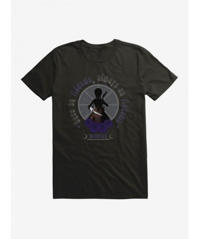 Exclusive Price Wednesday Always An Addams T-Shirt $11.23 T-Shirts