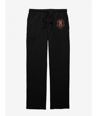 Seasonal Sale Wednesday Nevermore Academy Crest Pajama Pants $7.72 Pants