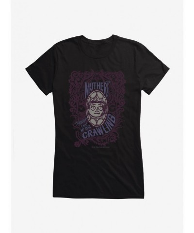 Pre-sale Addams Family Mother? Girls T-Shirt $10.46 T-Shirts