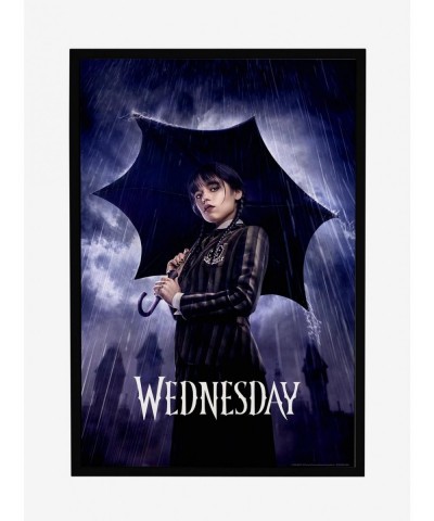 Limited-time Offer Wednesday TV Series Framed Poster $48.95 Posters