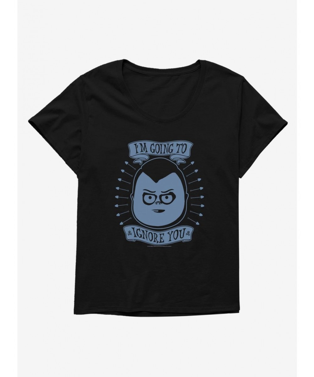 Value for Money Addams Family Ignore You Girls T-Shirt Plus Size $12.26 T-Shirts