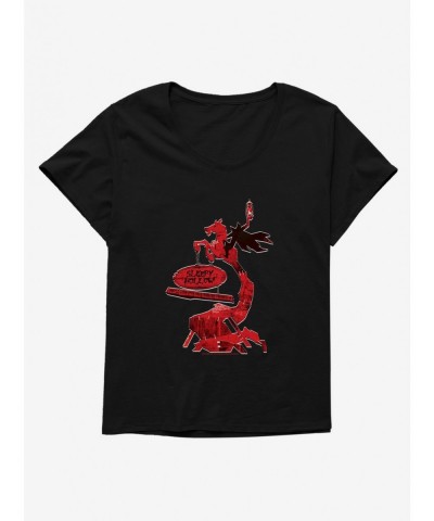 Unique The Addams Family 2 Sleepy Hollow Girls T-Shirt Plus Size $10.47 T-Shirts