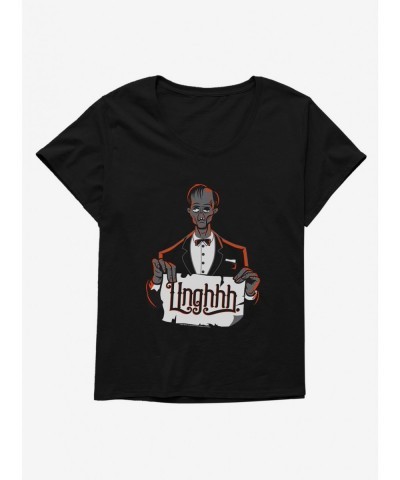 Discount Sale Addams Family Lurch Girls T-Shirt Plus Size $8.97 T-Shirts