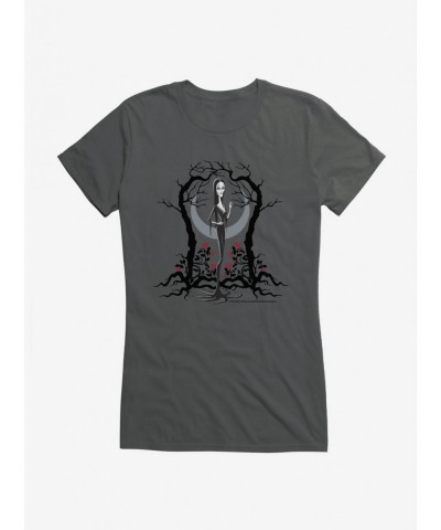 Exclusive The Addams Family 2 Morticia Girls T-Shirt $11.70 T-Shirts