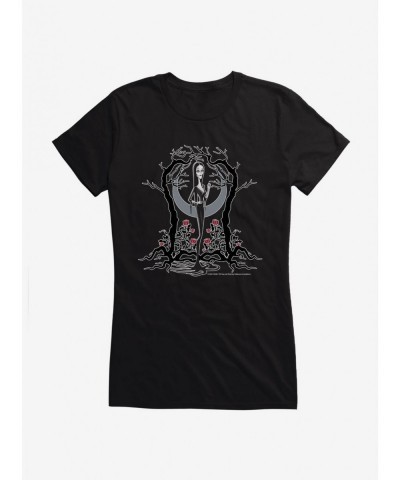 Exclusive The Addams Family 2 Morticia Girls T-Shirt $11.70 T-Shirts