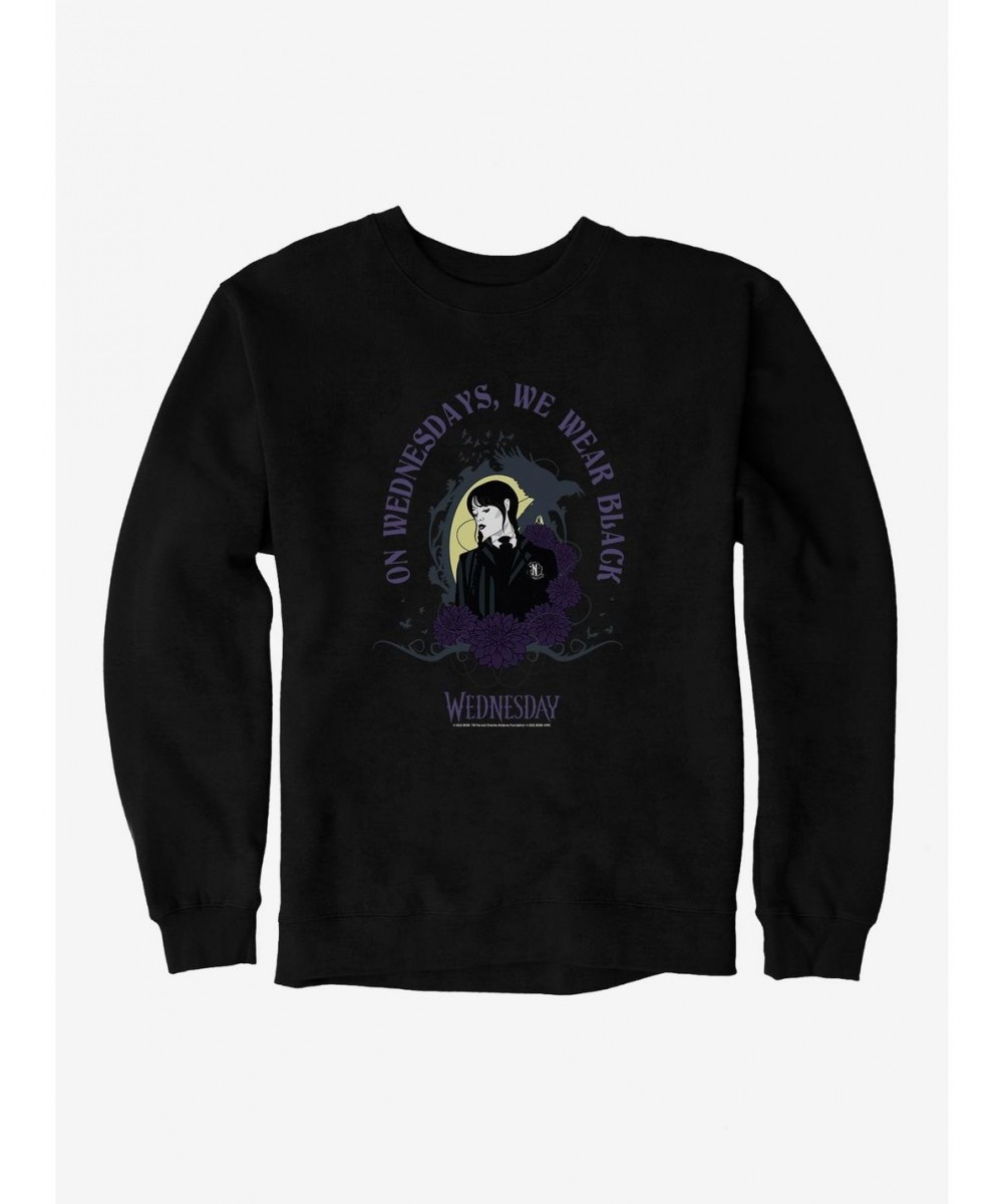 Best Deal Wednesday We Wear Black Sweatshirt $17.71 Sweatshirts