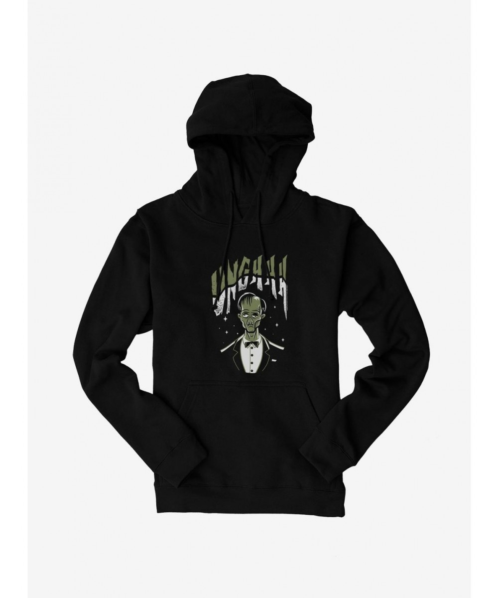 Hot Sale The Addams Family Caricature Lurch Unghhh Hoodie $15.27 Hoodies