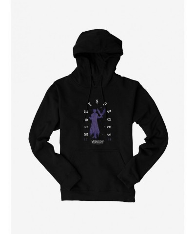 Limited-time Offer Wednesday Nightshades Hoodie $19.31 Hoodies