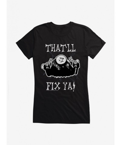 Discount Addams Family Movie That'll Fix Ya Girls T-Shirt $8.96 T-Shirts