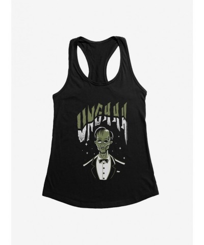 Sale Item Addams Family Movie Caricature Lurch Unghhh Girls Tank $11.21 Tanks