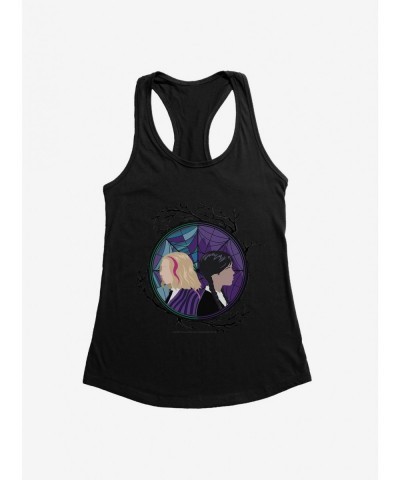 Absolute Discount Wednesday TV Series Enid And Wednesday Portrait Girls Tank $10.21 Tanks