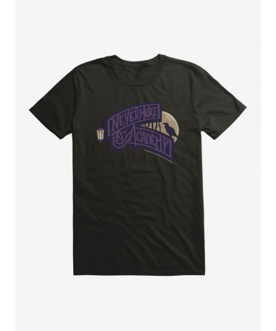 Hot Selling Wednesday Nevermore Academy T-Shirt $9.80 T-Shirts