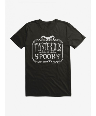 Hot Selling Addams Family Mysterious And Spooky T-Shirt $8.84 T-Shirts