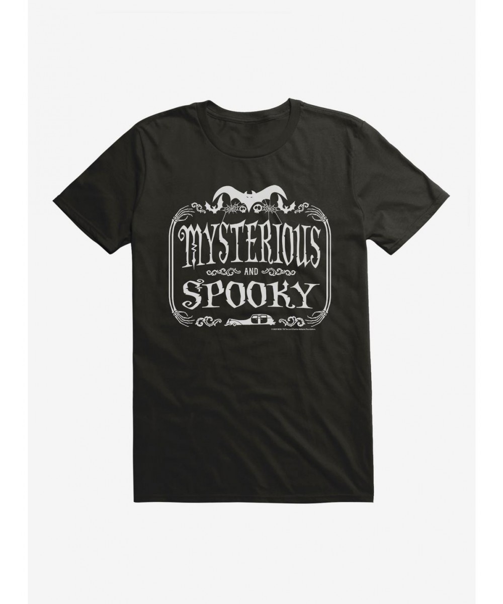 Hot Selling Addams Family Mysterious And Spooky T-Shirt $8.84 T-Shirts