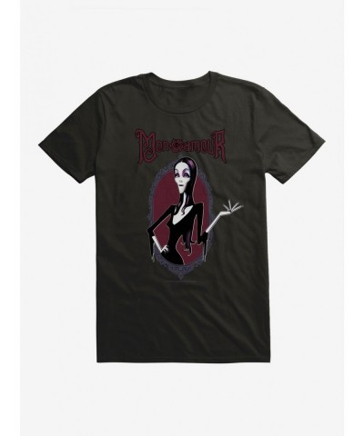 Discount Sale Addams Family Movie Mon Amour T-Shirt $8.60 T-Shirts