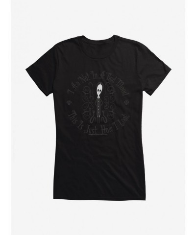 Pre-sale Addams Family Just How I Look Girls T-Shirt $8.96 T-Shirts