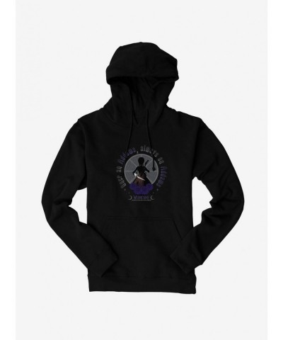 High Quality Wednesday Always An Addams Hoodie $17.51 Hoodies