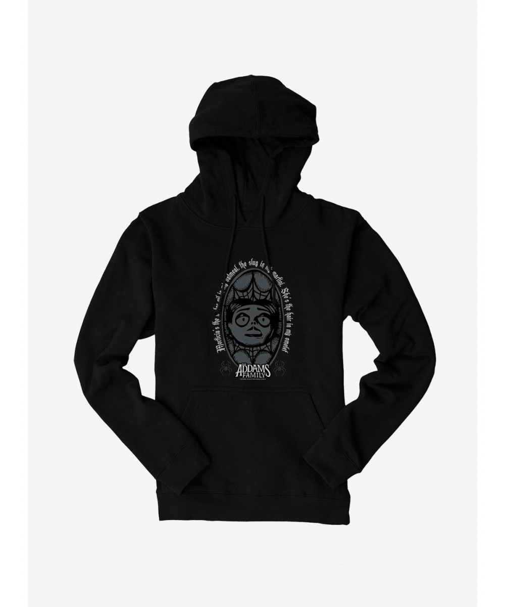 Unique The Addams Family Slug In My Martini Hoodie $21.10 Hoodies