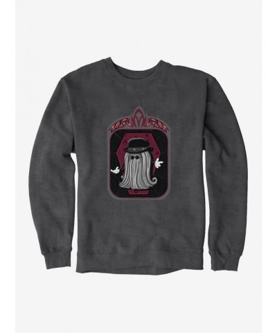 Pre-sale The Addams Family 2 Cousin Itt Sweatshirt $11.81 Sweatshirts