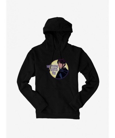 Low Price Wednesday TV Series Solitude Suits Me Hoodie $21.55 Hoodies