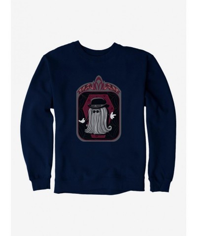 Pre-sale The Addams Family 2 Cousin Itt Sweatshirt $11.81 Sweatshirts