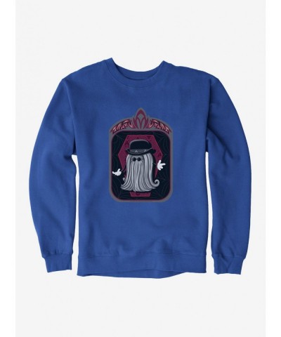 Pre-sale The Addams Family 2 Cousin Itt Sweatshirt $11.81 Sweatshirts