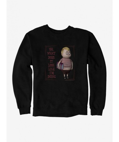 Absolute Discount The Addams Family Head Shrinking Sweatshirt $12.55 Sweatshirts