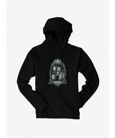 Absolute Discount The Addams Family Wednesday Addams Hoodie $17.51 Hoodies