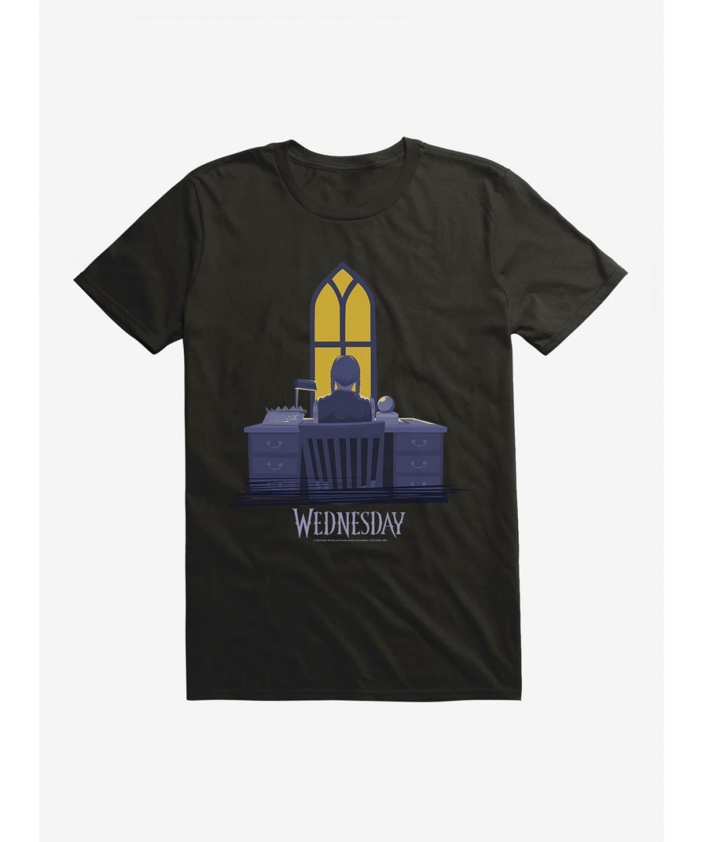 Flash Sale Wednesday Traits Of A Great Writer T-Shirt $10.52 T-Shirts