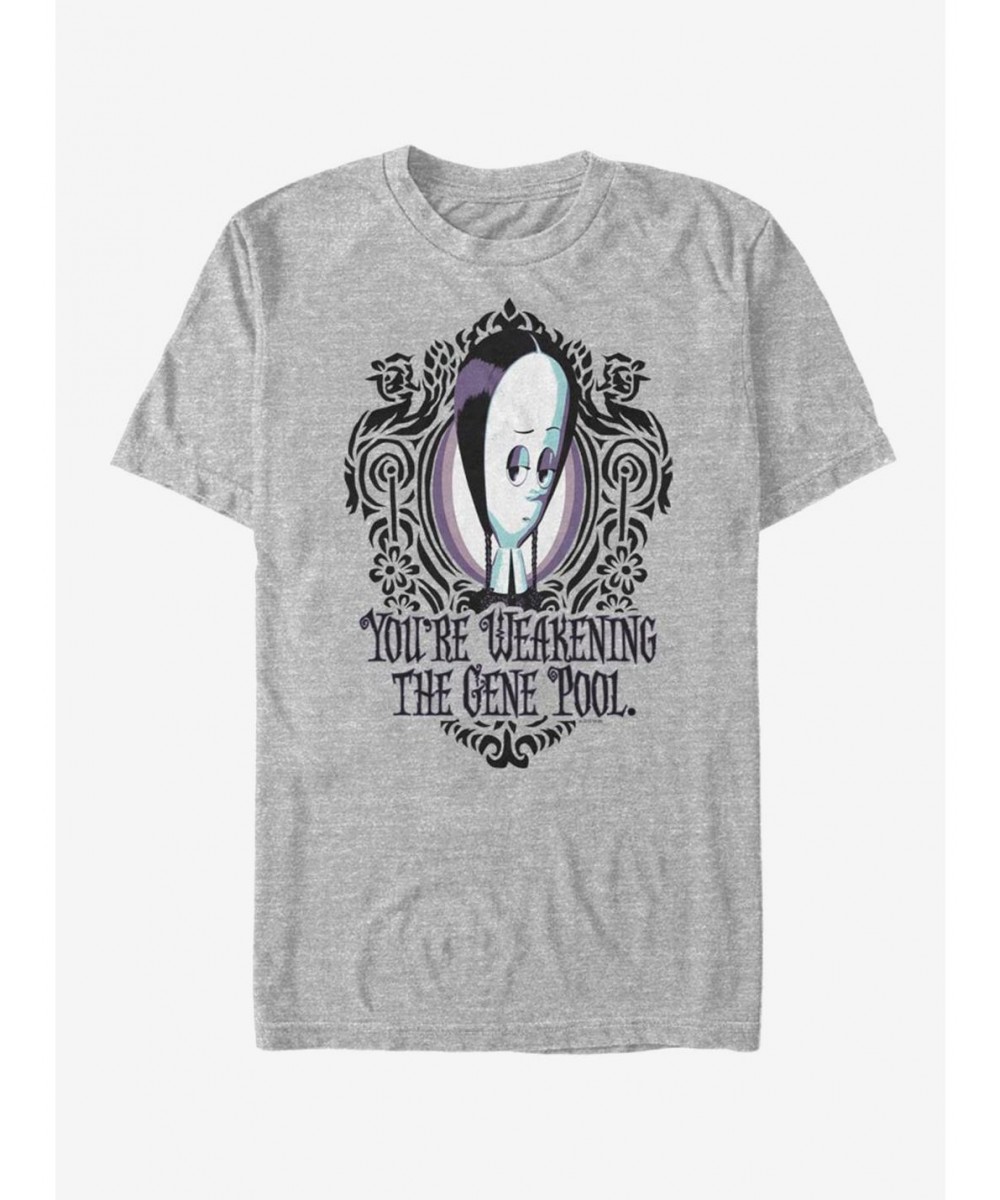 Flash Deal The Addams Family Weaken Gene Pool T-Shirt $9.56 T-Shirts