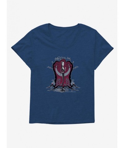 Limited-time Offer The Addams Family 2 Morticia Red Girls T-Shirt Plus Size $11.36 T-Shirts