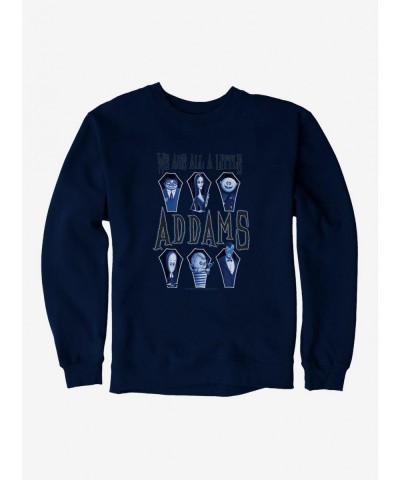 Hot Selling The Addams Family 2 We Are Addams Sweatshirt $12.18 Sweatshirts