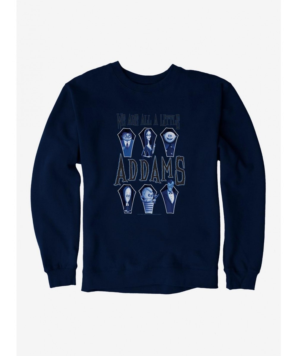 Hot Selling The Addams Family 2 We Are Addams Sweatshirt $12.18 Sweatshirts