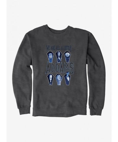 Hot Selling The Addams Family 2 We Are Addams Sweatshirt $12.18 Sweatshirts