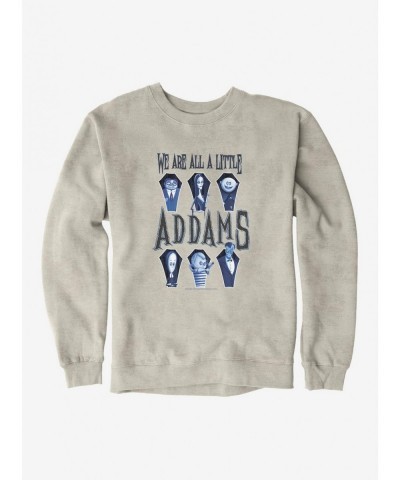 Hot Selling The Addams Family 2 We Are Addams Sweatshirt $12.18 Sweatshirts