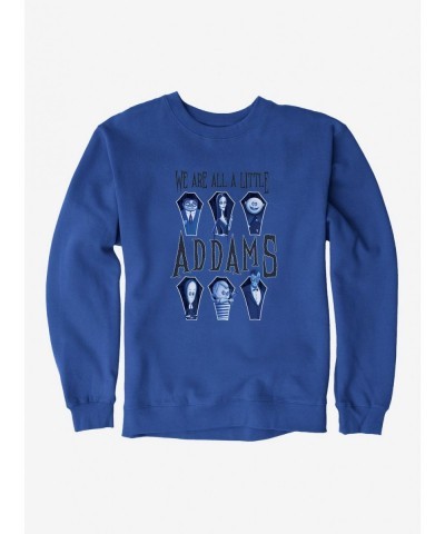 Hot Selling The Addams Family 2 We Are Addams Sweatshirt $12.18 Sweatshirts