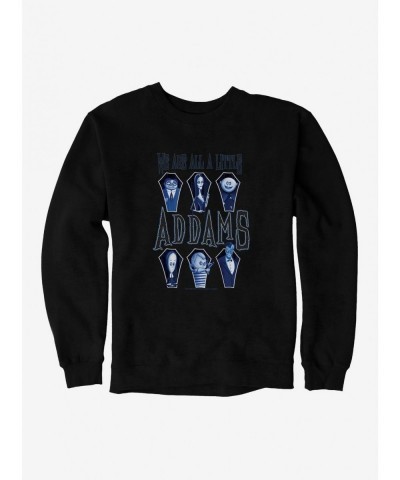 Hot Selling The Addams Family 2 We Are Addams Sweatshirt $12.18 Sweatshirts