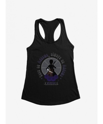 Bestselling Wednesday Always An Addams Girls Tank $10.96 Tanks