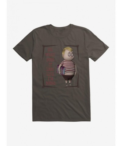 Absolute Discount Addams Family Head Shrinking T-Shirt $8.84 T-Shirts