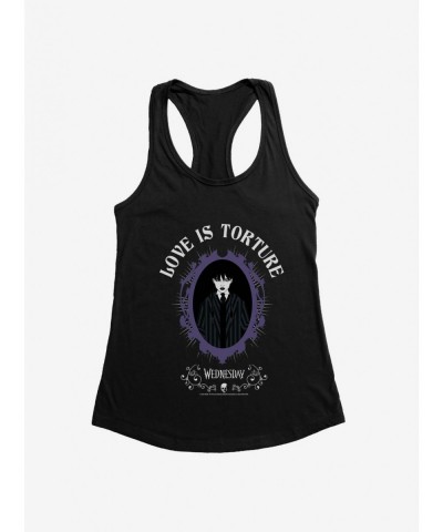 Unique Wednesday Love Is Torture Girls Tank $11.45 Tanks