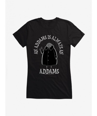 Hot Selling Addams Family Movie Always An Addams Girls T-Shirt $9.96 T-Shirts