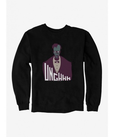 Festival Price The Addams Family Unghhh Sweatshirt $16.97 Sweatshirts