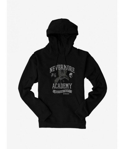 Unique Wednesday Nightshade Society Hoodie $15.27 Hoodies