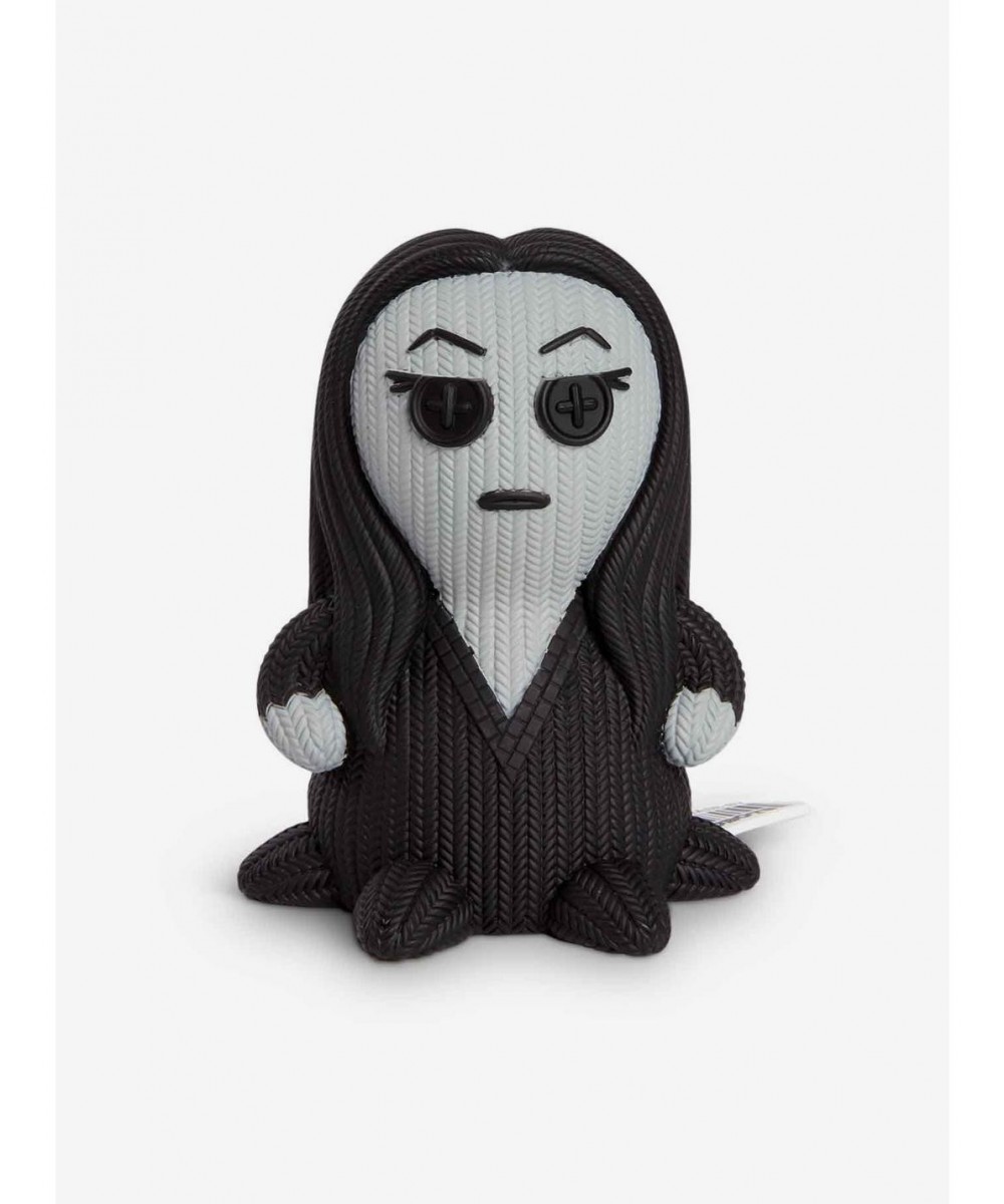 Special Handmade By Robots The Addams Family Knit Series Morticia Vinyl Figure $6.36 Figures