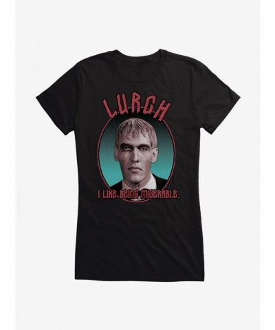 Pre-sale Discount The Addams Family Lurch Girls T-Shirt $11.45 T-Shirts