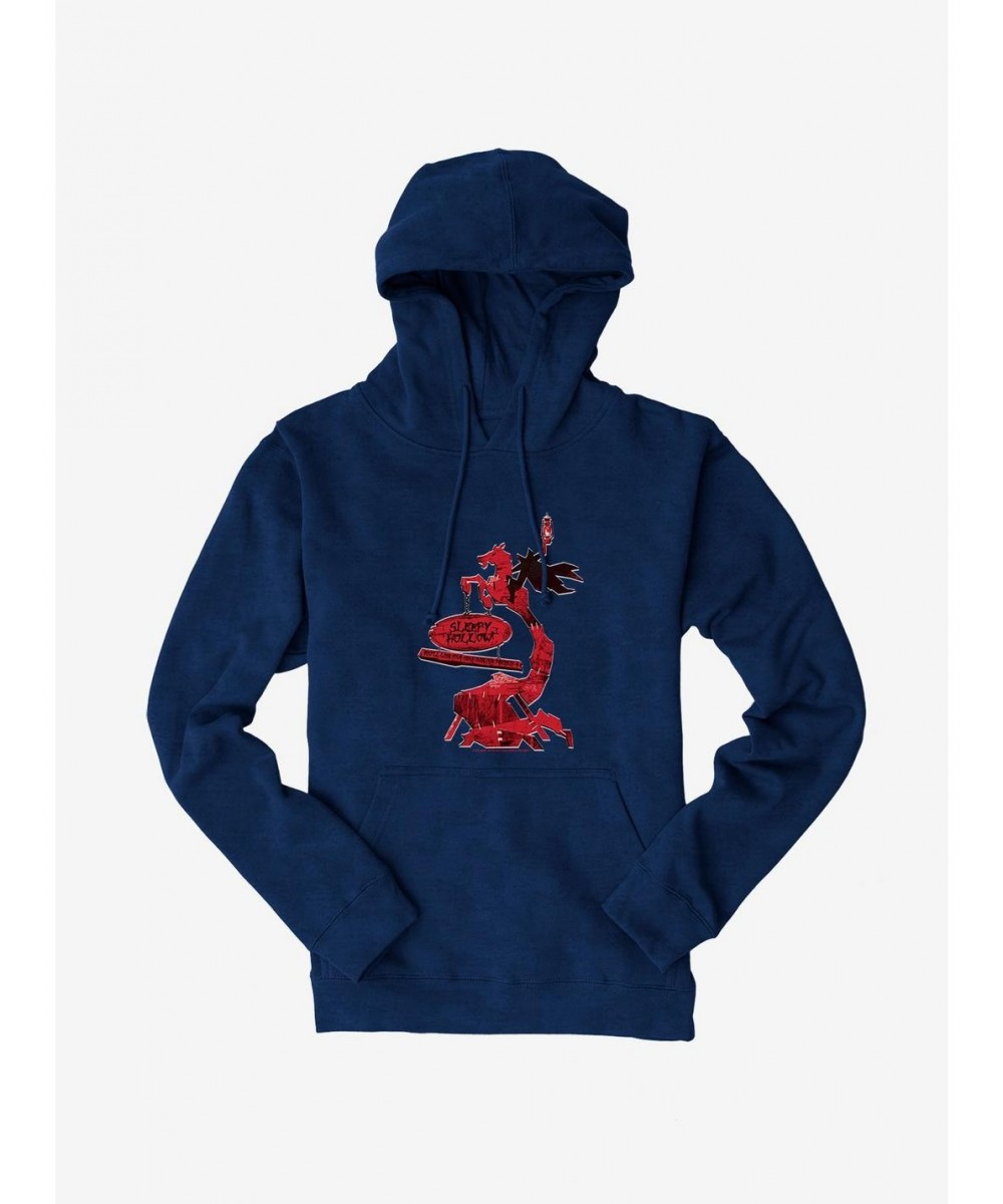 Limited-time Offer The Addams Family 2 Sleepy Hollow Hoodie $22.00 Hoodies