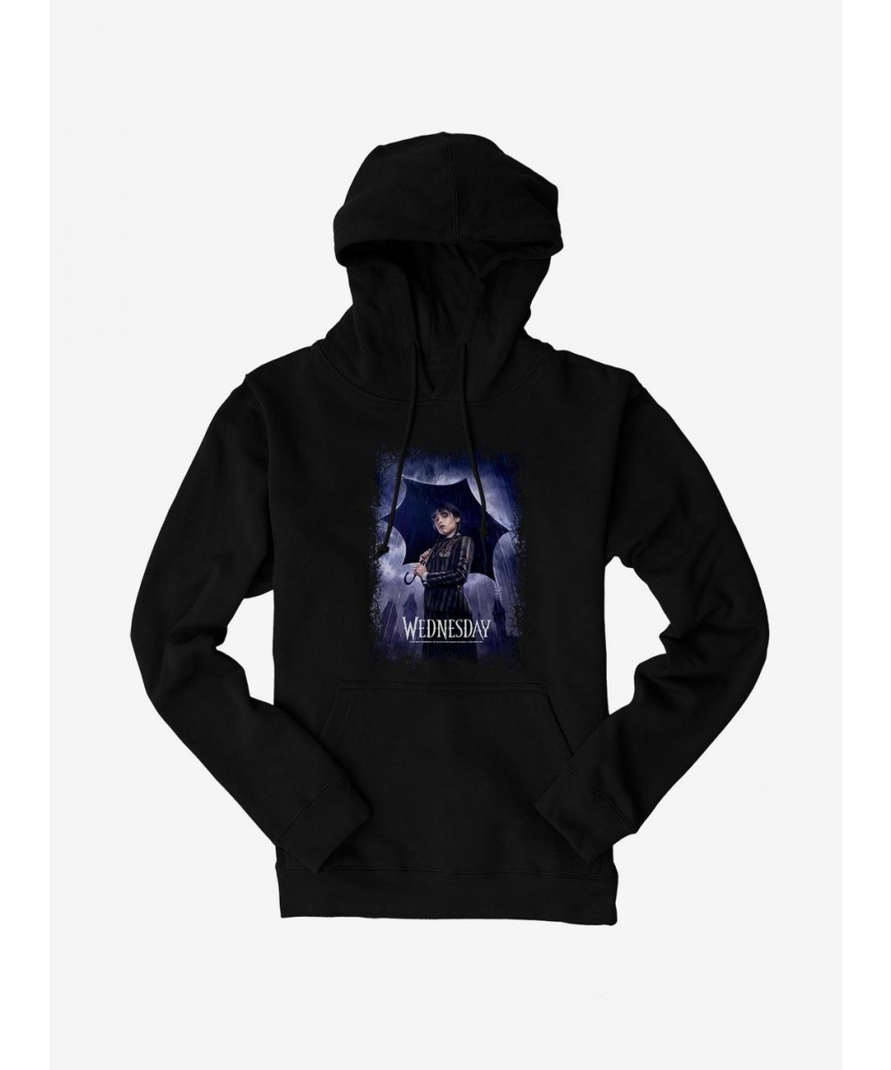 Huge Discount Wednesday TV Series Poster Hoodie $16.16 Hoodies