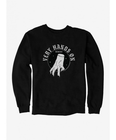 Flash Deal Wednesday The Thing Very Hands On Sweatshirt $16.97 Sweatshirts