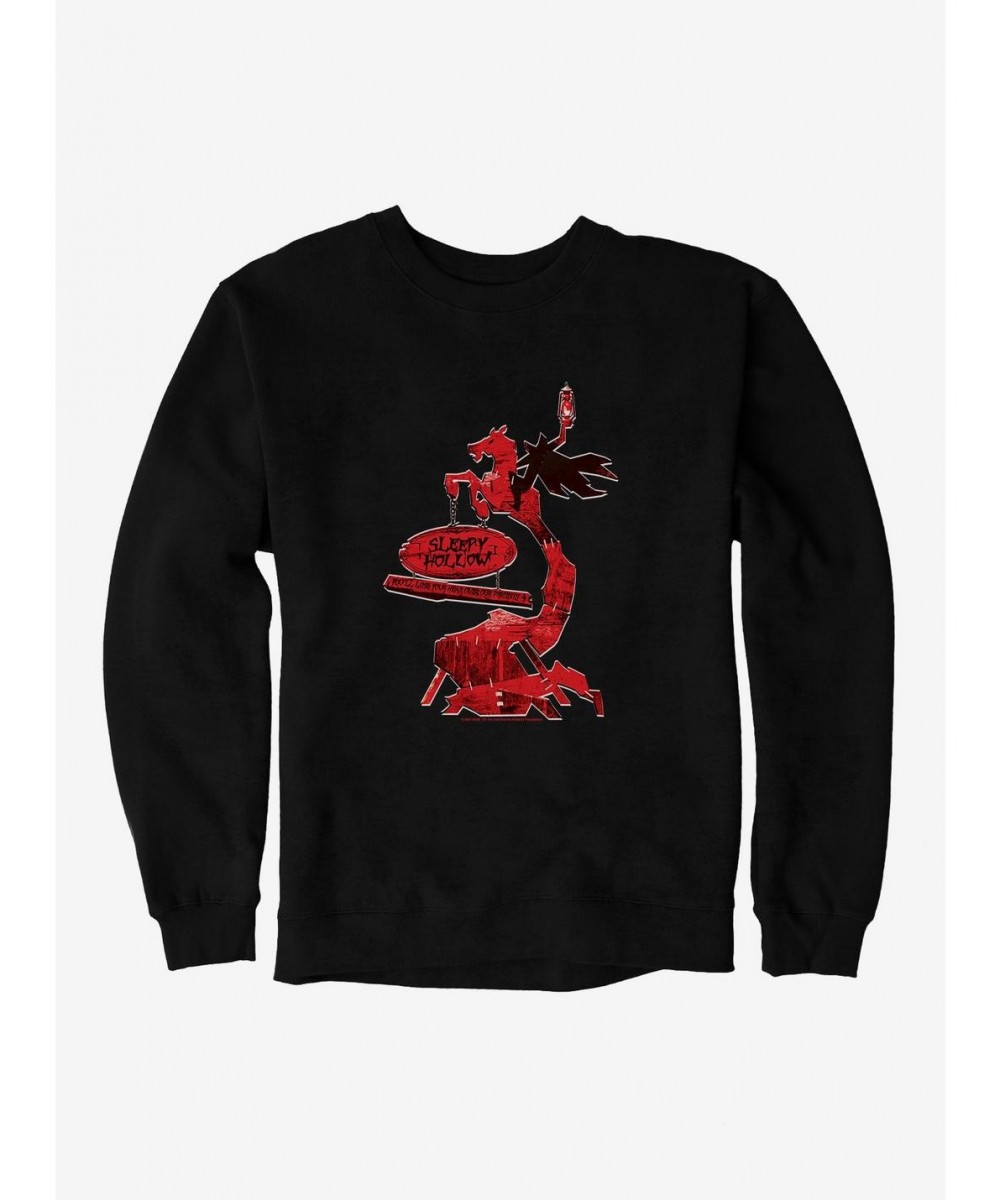 Best Deal The Addams Family 2 Sleepy Hollow Sweatshirt $16.97 Sweatshirts